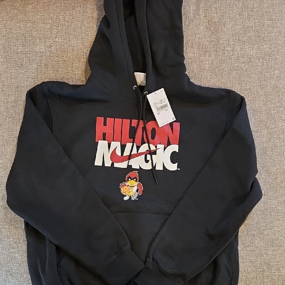 Iowa State NikeHilton Magic Black Hoodie